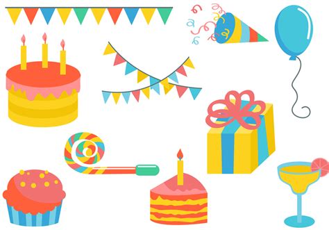 Free Party Vector Art .